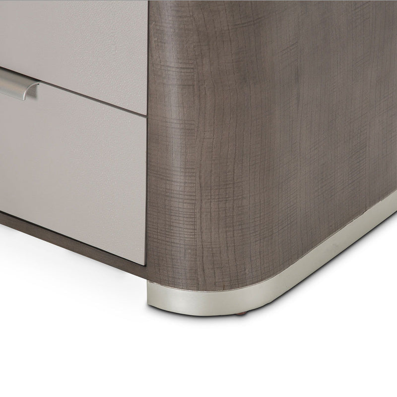 Roxbury Park - Nightstand - Slate - R&R Furniture Gallery (Fountain Valley, CA)