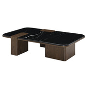 Dana - Table With Marble Top - R&R Furniture Gallery (Fountain Valley, CA)