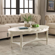 Fordon - Coffee Table - French Antique White - R&R Furniture Gallery (Fountain Valley, CA)