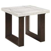 Edwyn - Table With Marble Top - R&R Furniture Gallery (Fountain Valley, CA)