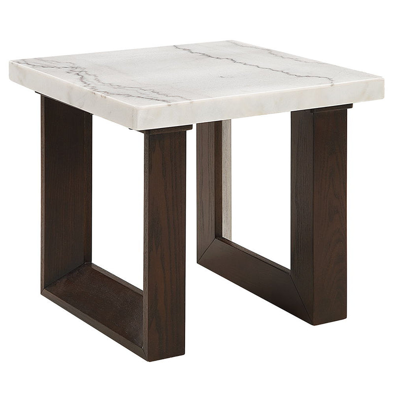 Edwyn - Table With Marble Top - R&R Furniture Gallery (Fountain Valley, CA)