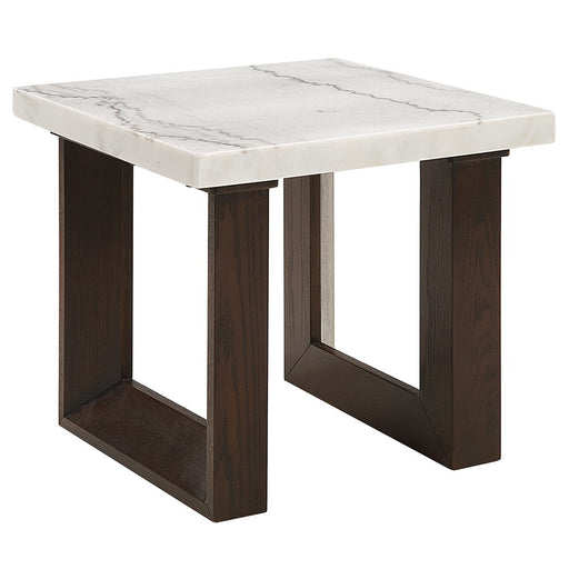 Edwyn - Table With Marble Top - R&R Furniture Gallery (Fountain Valley, CA)