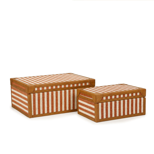 Kora - Cotton Jute Jewelry Box Set - R&R Furniture Gallery (Fountain Valley, CA)