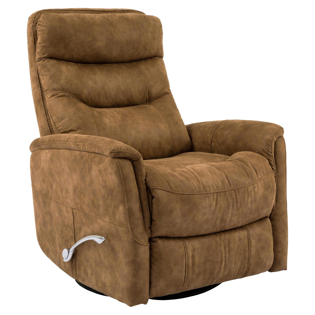 Gemini - Manual Swivel Glider Recliner - R&R Furniture Gallery (Fountain Valley, CA)