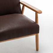 Wide Classic Mid-Century Modern Arm Chair - R&R Furniture Gallery (Fountain Valley, CA)