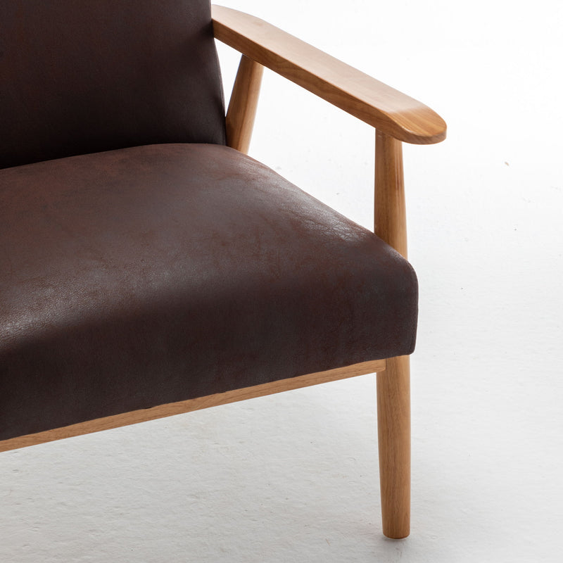 Wide Classic Mid-Century Modern Arm Chair - R&R Furniture Gallery (Fountain Valley, CA)