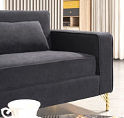 Aesthetic 3 Seater Couch With Classic Modern Appeal And Luxurious Soft Comfort - R&R Furniture Gallery (Fountain Valley, CA)