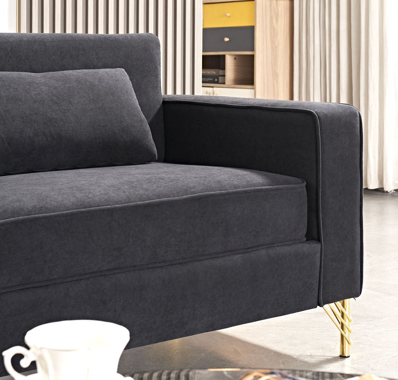 Aesthetic 3 Seater Couch With Classic Modern Appeal And Luxurious Soft Comfort - R&R Furniture Gallery (Fountain Valley, CA)