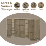 Lakkari - Dresser - Antique Oak - R&R Furniture Gallery (Fountain Valley, CA)