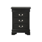 Louis Phillipe - Nightstand - Wood - R&R Furniture Gallery (Fountain Valley, CA)