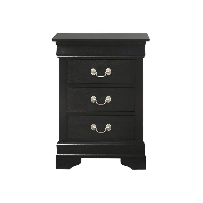 Louis Phillipe - Nightstand - Wood - R&R Furniture Gallery (Fountain Valley, CA)