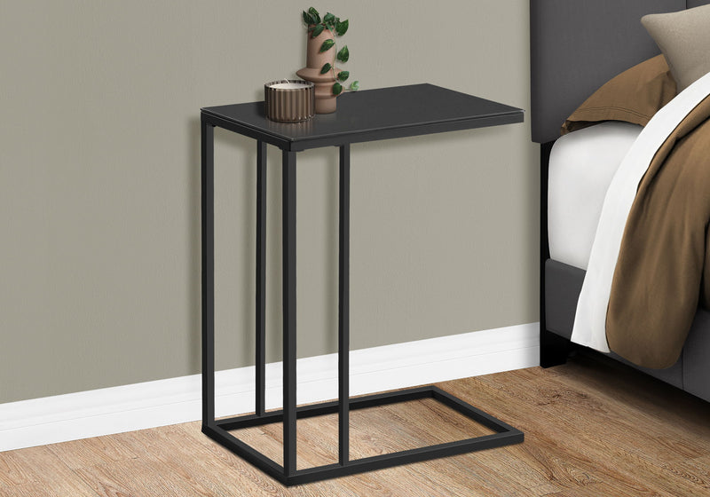 C-Shaped Accent Table For Living Room - R&R Furniture Gallery (Fountain Valley, CA)