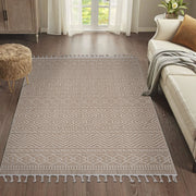 Guros - Geometric Indoor / Outdoor Area Rug - R&R Furniture Gallery (Fountain Valley, CA)