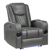Alair - Power Motion Recliner With Bluetooth, Wireless Charger & Cupholder - R&R Furniture Gallery (Fountain Valley, CA)