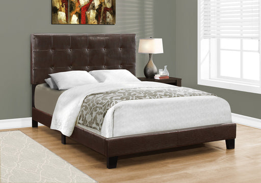 Bed, Upholstered, Frame Only, Transitional - R&R Furniture Gallery (Fountain Valley, CA)