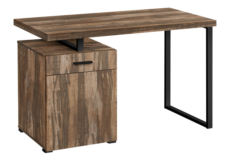 Computer Desk, Home Office, Laptop, Left, Right Set-Up, Storage Drawers, Work, Contemporary, Modern - R&R Furniture Gallery (Fountain Valley, CA)