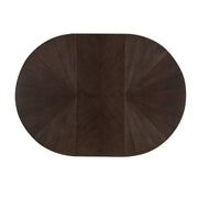 West Kensington - Oval Dining Table - Medium Espresso - R&R Furniture Gallery (Fountain Valley, CA)