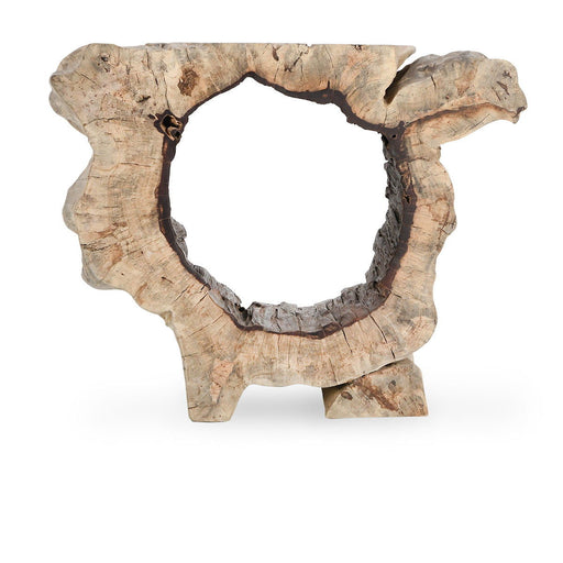 Odette - Console Table - Natural - R&R Furniture Gallery (Fountain Valley, CA)