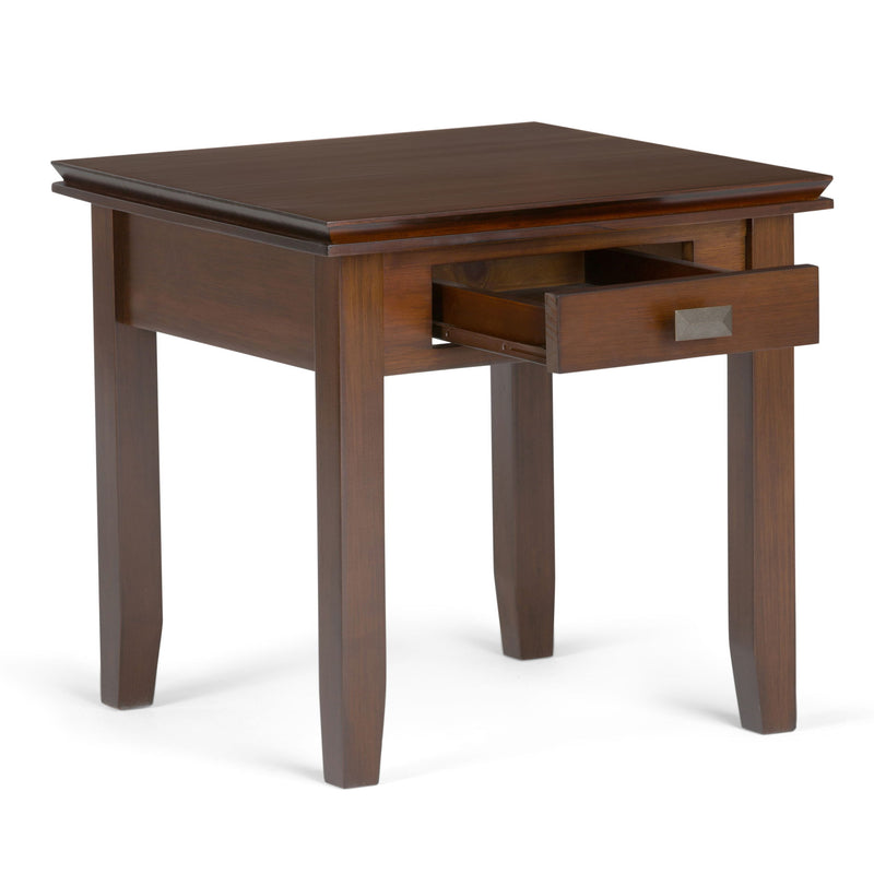 Artisan - End Table - Russet Brown - R&R Furniture Gallery (Fountain Valley, CA)