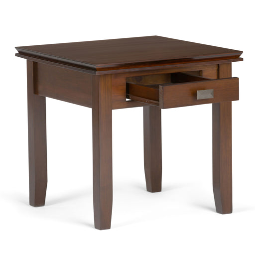 Artisan - End Table - Russet Brown - R&R Furniture Gallery (Fountain Valley, CA)