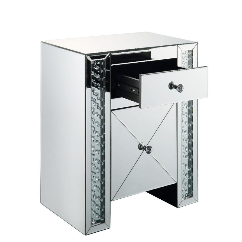 Nysa - Accent Table - Faux Crystals - R&R Furniture Gallery (Fountain Valley, CA)