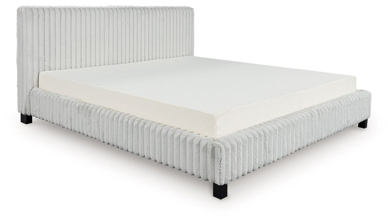 Zuraleus - Upholstered Bed - R&R Furniture Gallery (Fountain Valley, CA)
