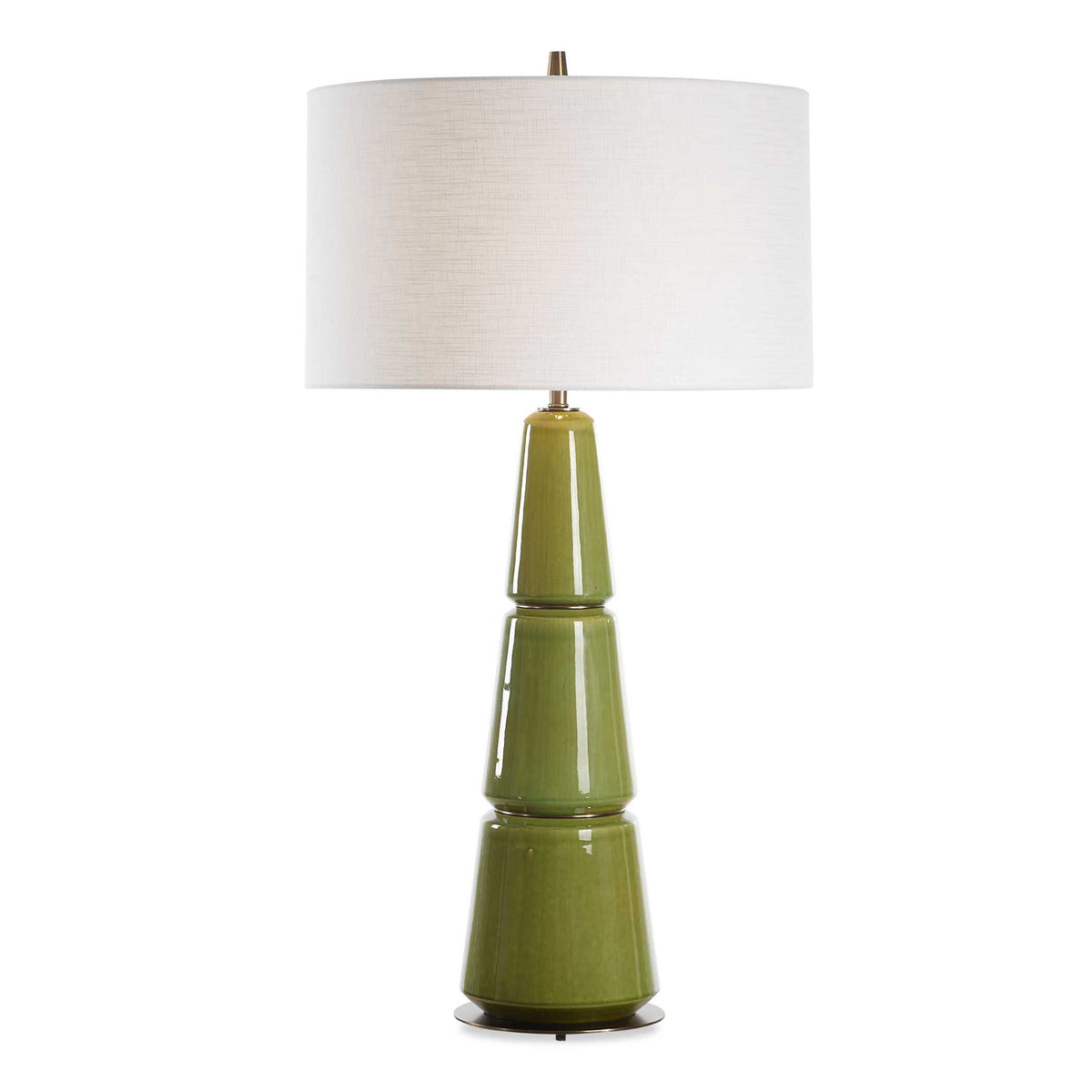 Mendell - Table Lamp - Moss Green