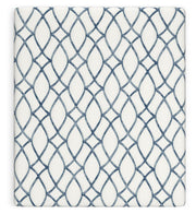 12 Inch Chime Elite 2.0 - California King Mattress - White / Blue - R&R Furniture Gallery (Fountain Valley, CA)