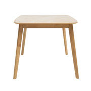 Retro Dining Table With Faux Wood Top - R&R Furniture Gallery (Fountain Valley, CA)