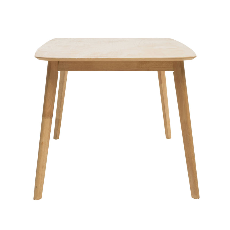Retro Dining Table With Faux Wood Top - R&R Furniture Gallery (Fountain Valley, CA)