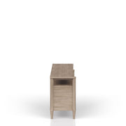 Entertainment Console With Storage - Sand - R&R Furniture Gallery (Fountain Valley, CA)