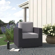 Patio Chair With Cushions Stylish Design - R&R Furniture Gallery (Fountain Valley, CA)