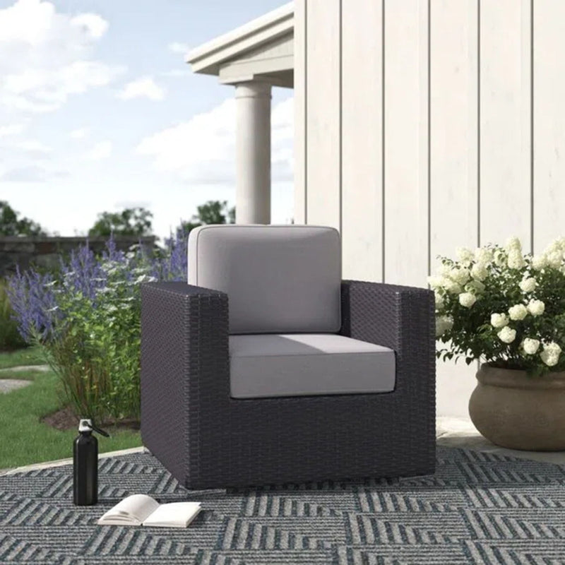 Patio Chair With Cushions Stylish Design - R&R Furniture Gallery (Fountain Valley, CA)