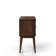 Server 2 Drawer And 2 Cabinet Server - Cherry - R&R Furniture Gallery (Fountain Valley, CA)