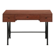 Computer Desk For Home Office, Stylish Design, Storage Drawers, Transitional - R&R Furniture Gallery (Fountain Valley, CA)