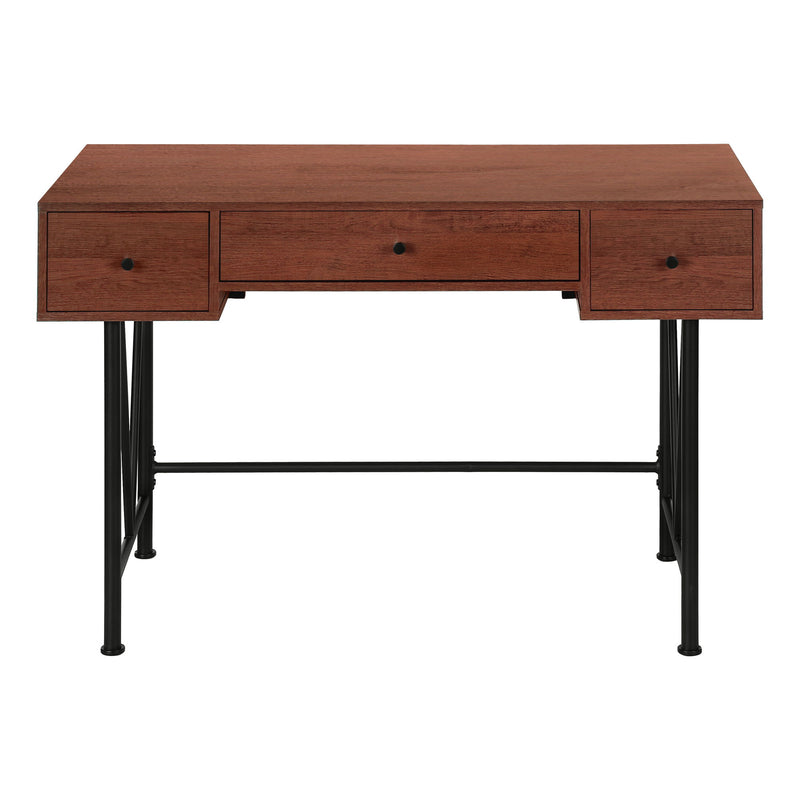 Computer Desk For Home Office, Stylish Design, Storage Drawers, Transitional - R&R Furniture Gallery (Fountain Valley, CA)