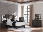 Fraluna - Six Drawer Dresser - Charcoal - R&R Furniture Gallery (Fountain Valley, CA)