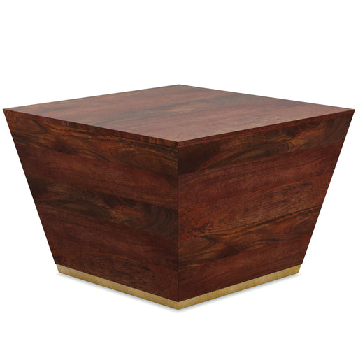 Abba - Handcrafted Square Coffee Table - R&R Furniture Gallery (Fountain Valley, CA)