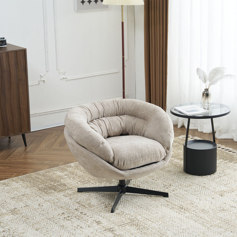 Modern Office Chair With 360 Degree Swivel - R&R Furniture Gallery (Fountain Valley, CA)