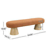 Upholstered Bench For Dining Room - R&R Furniture Gallery (Fountain Valley, CA)