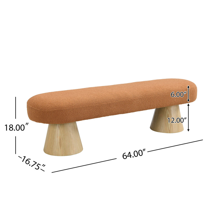 Upholstered Bench For Dining Room - R&R Furniture Gallery (Fountain Valley, CA)