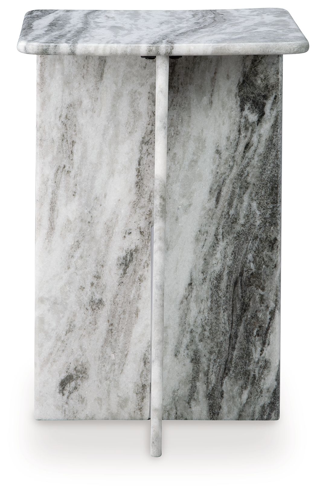 Keithwell - Square Accent Table - Gray - R&R Furniture Gallery (Fountain Valley, CA)