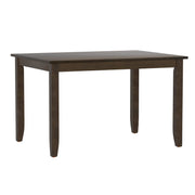 5 Piece Dining Table Set - Brown - R&R Furniture Gallery (Fountain Valley, CA)