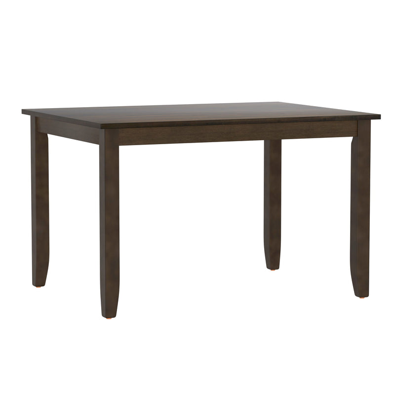 5 Piece Dining Table Set - Brown - R&R Furniture Gallery (Fountain Valley, CA)