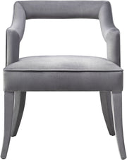 Tiffany - Velvet Chair - R&R Furniture Gallery (Fountain Valley, CA)