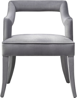 Tiffany - Velvet Chair - R&R Furniture Gallery (Fountain Valley, CA)