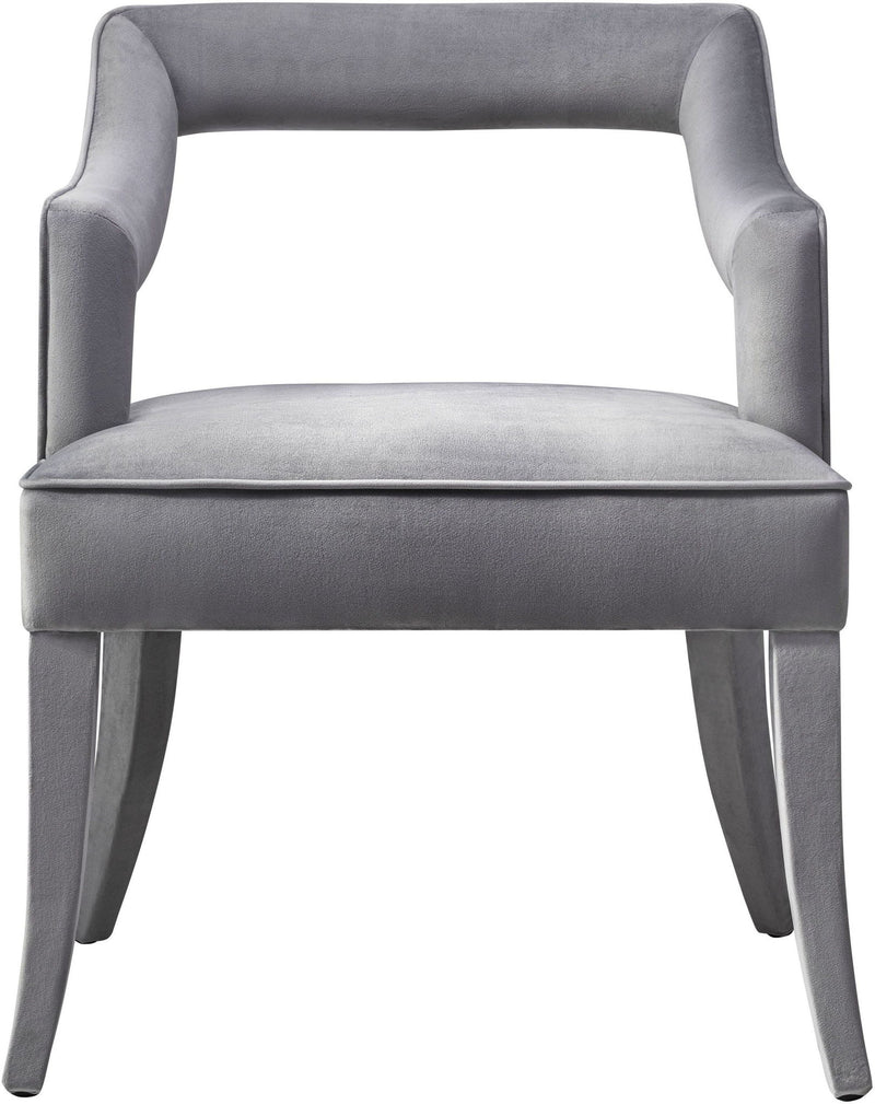 Tiffany - Velvet Chair - R&R Furniture Gallery (Fountain Valley, CA)