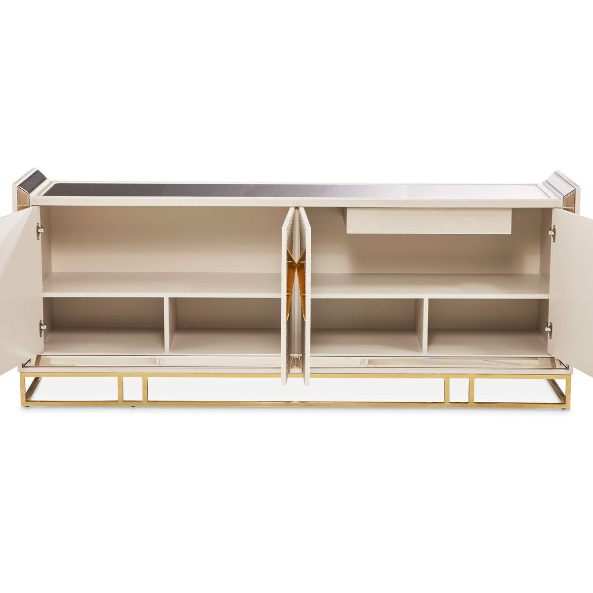 Carmela - Console Table - R&R Furniture Gallery (Fountain Valley, CA)
