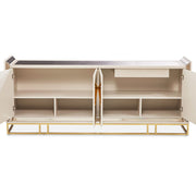 Carmela - Console Table - R&R Furniture Gallery (Fountain Valley, CA)