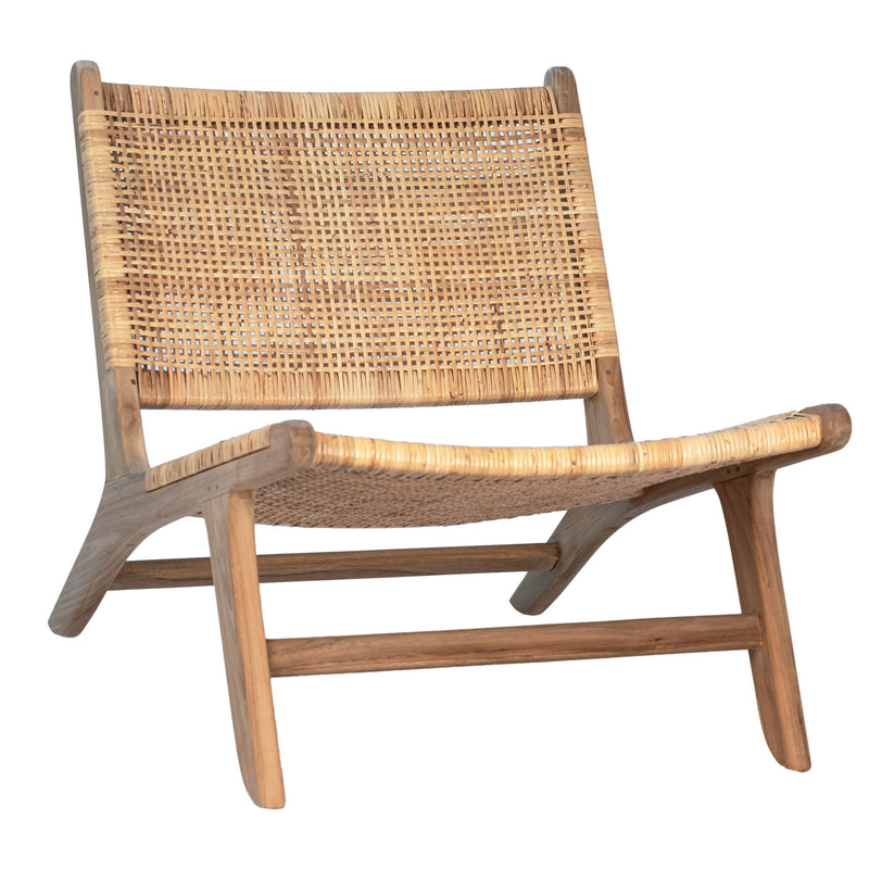 Emo - Occasional Chair - Natural
